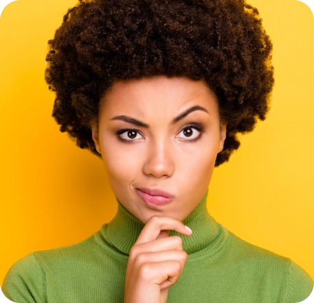 Image femme critique